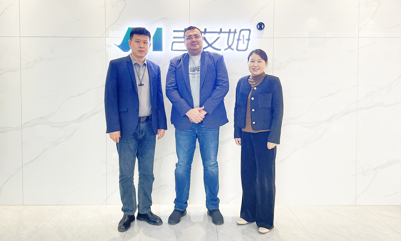 吉艾姆迎來(lái)沙特客戶，共筑國(guó)際化發(fā)展之路